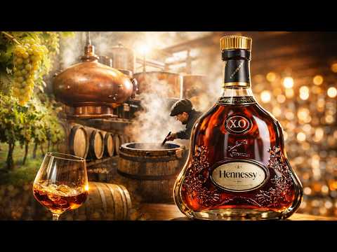 Inside Hennessy 🍷 How the World’s #1 Cognac Is Made (Full Production Process)