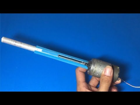 How to make a powerful electric actaultor , Linear motor , electric cylinder