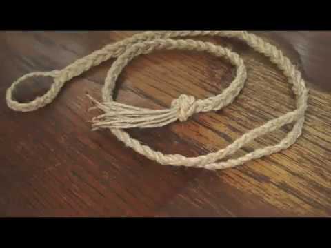 How to make a sling (traditional)