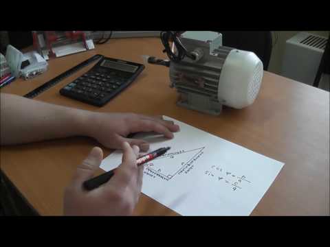 Power factor cosine phi (cos fi). Explanation of this important electrical engineering parameter.