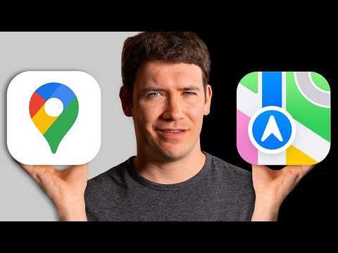 Apple Maps vs  Google Maps in 2025 - Which is Better?