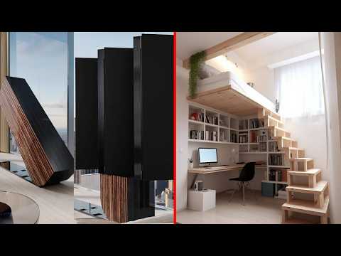 Best Hidden Furniture & Space-Saving Ideas for Smart Homes  🏡