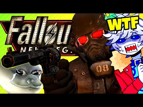 100% Blind Reaction to Fallout: New Vegas Full Story & Lore...