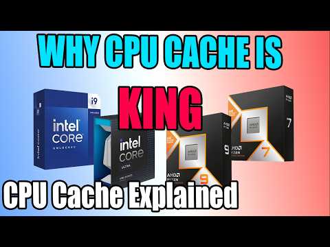 How CPU Cache Works and Why It's Important