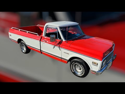 Chevrolet C-10 1971 Pickup Test Drive $16,900 Maple Motors #3364