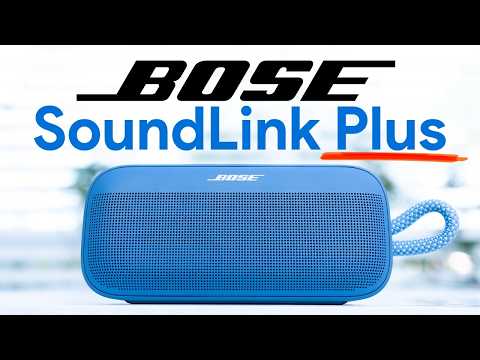 NEW Bose SoundLink Plus Bluetooth Speaker [So Good!]