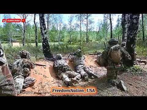 U.S 🇺🇲 Army Tactical Training High-Intensity Military Action🇺🇲✨