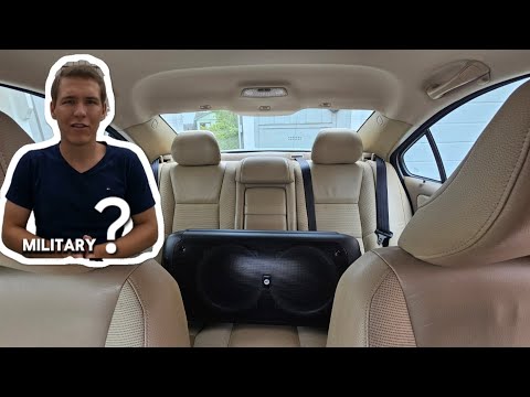 Arcsound Haze Gen 2 - Bass Test In The Car + The Future Of The Speaker Guys!