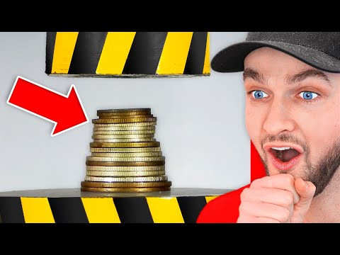 World’s *STRONGEST* Objects vs Hydraulic Press! (NEW)