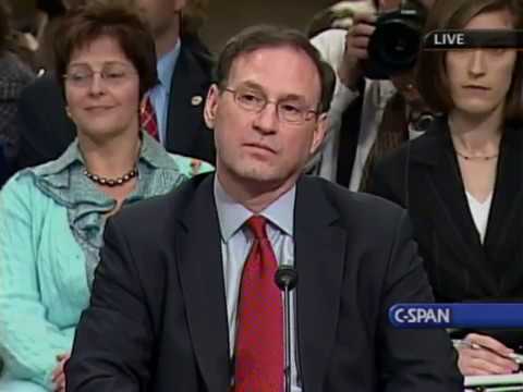 Samuel Alito Confirmation Hearing, Day 2 Part 2