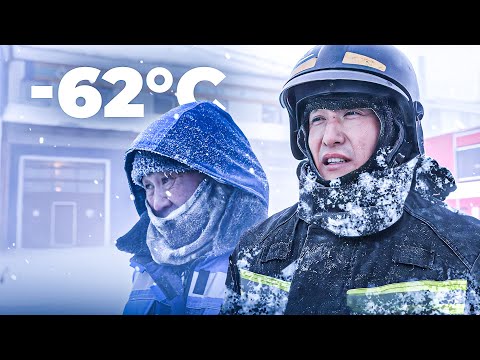 What Is It Like Working in the Coldest City On Earth? -62°C (-79.6°F), Yakutsk