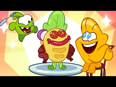 옴놈 점심시간 | Lunch Time + | 옴놈 30분 연속보기 | 옴놈 | Om nom | 어린이 만화 | 문복키즈 | Moonbug Kids 인기만화