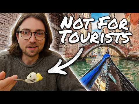 The REAL Food of Venice: What Locals Actually Eat