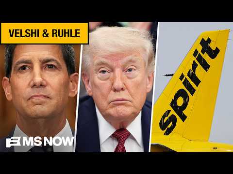 Trump's tariff MESS, bailing out Spirit Airlines: The art of the deal