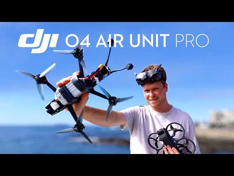 DJI O4 Air Unit Pro VS O3 Air Unit & Avata 2 Comparison and Review