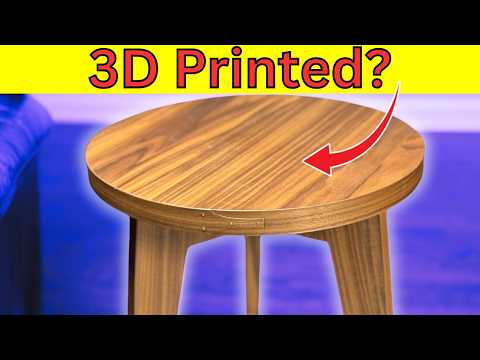 Why Doesn't Everyone Build 3D Printed Furniture This Way?