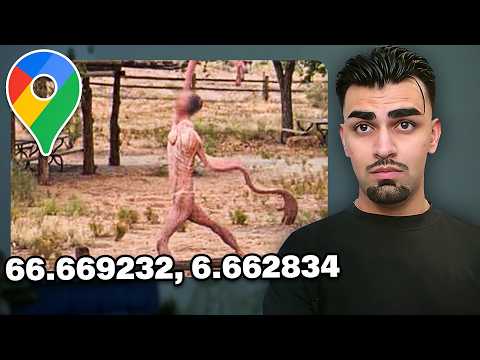 the darkest things found on google maps