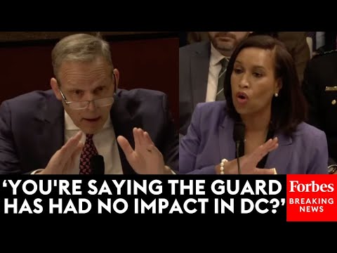 MUST WATCH: Scott Perry Mercilessly Grills Mayor Muriel Bowser Over Nat Guard Deployments & DC Crime