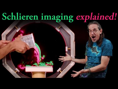 Seeing the Invisible: The Beauty of Schlieren Imaging