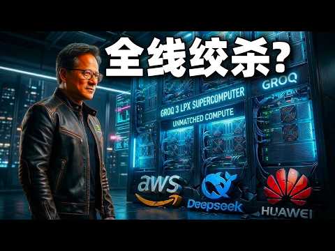 83 Days! Nvidia Groq 3: AWS Surrenders, DeepSeek Crashes & Huawei's 3.9x Gap