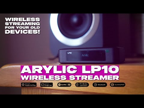 Add Wireless Streaming to Most Devices! Arylic LP10 Review 