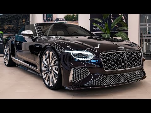 NEW Bentley Continental GTC Mulliner (2026) - Interior and Exterior Walkaround
