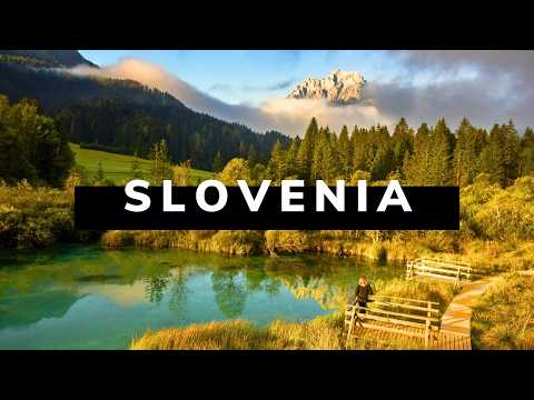 SLOVENIA TRAVEL DOCUMENTARY | The Grand Slovenian Roadtrip 🇸🇮