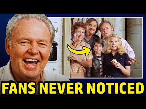 13 Weird Facts You Didn't Know About All in the Family (1971)