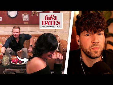 ER ÜBERRASCHT SIE HEIMLICH! 🤫 First Dates 💔