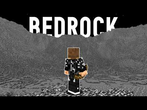 Hardcore, but it's a bedrock only world