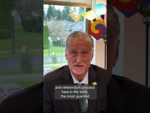 Sen. Jeff Wilson Celebrates Defeat of Initiative Killer Bill