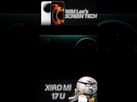 Xiaomi  mi 17Ultra OLED Display PWM Flicker review
