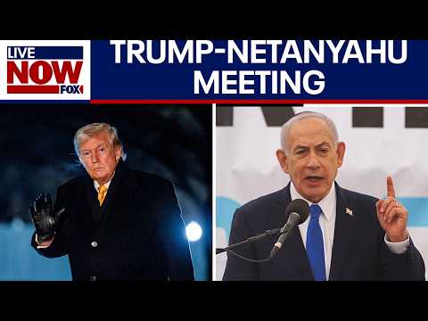 Trump set to meet Netanyahu at White House on Iran