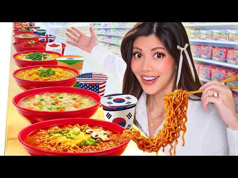 I Ate Instant Noodles From Every Country