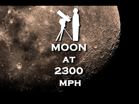 Now that's fast! Moon Passing by at 2300 mph #Shorts 🔭😮Like it? Buy it on Amazon See Description