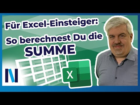 Die Funktion SUMME in Excel – ganz einfach erklärt!