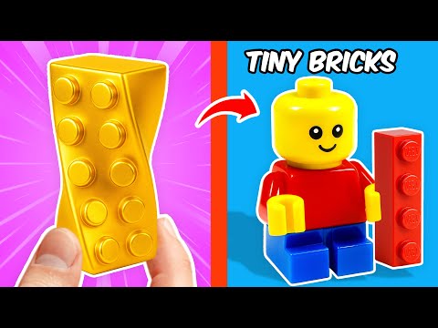 I Build 10 Cursed LEGO Minifigure That Look So Funny | FUNZ Bricks