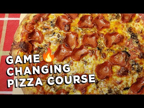 Full Pizza Course - "game-changer" for the home baker, big time!