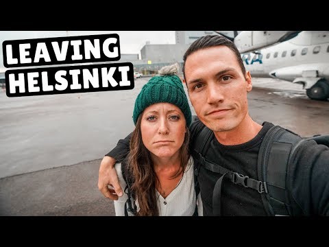 DISAPPOINTING Day in Helsinki | Finland Travel Vlog