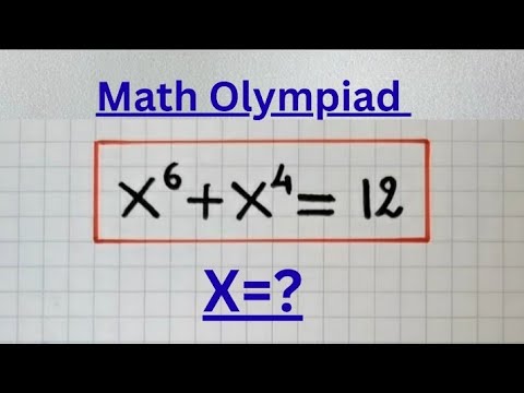 Germany | Can you solve this? | Math Olympiad 