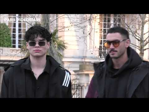 Jashlem @ Paris Fashion Week 24 january 2026 show Y3 Yohji Yamamoto Adidas