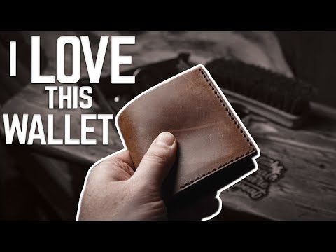 My Favourite Leather Bifold Wallet Template - For FREE