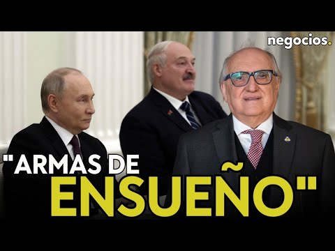 ALFREDO JALIFE: "Rusia va a desplegar armas de ensueño en Bielorrusia y ha atemorizado a la OTAN"