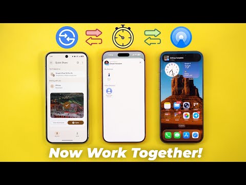 Google Finally Did It: Apple Airdrop now works with Pixel Quick Share!