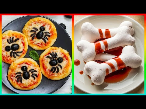 Fun & Easy HALLOWEEN FOOD AND SNACKS to Amaze Your Friends! Last Minute Ideas