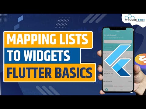 Mapping Lists to Widget - Explained | Flutter Tutorial🔥