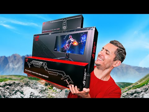 Limited Edition ROG OLED Master Kit - ROG PG32UCDM Review