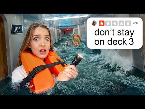 I Exposed The World's WORST Rated Cruise