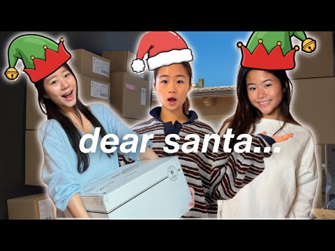 WE WENT ANGEL TREE SHOPPING!!