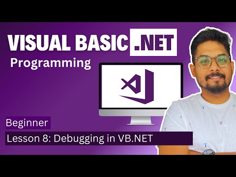 Visual Basic.NET Programming. Beginner Debugging Code